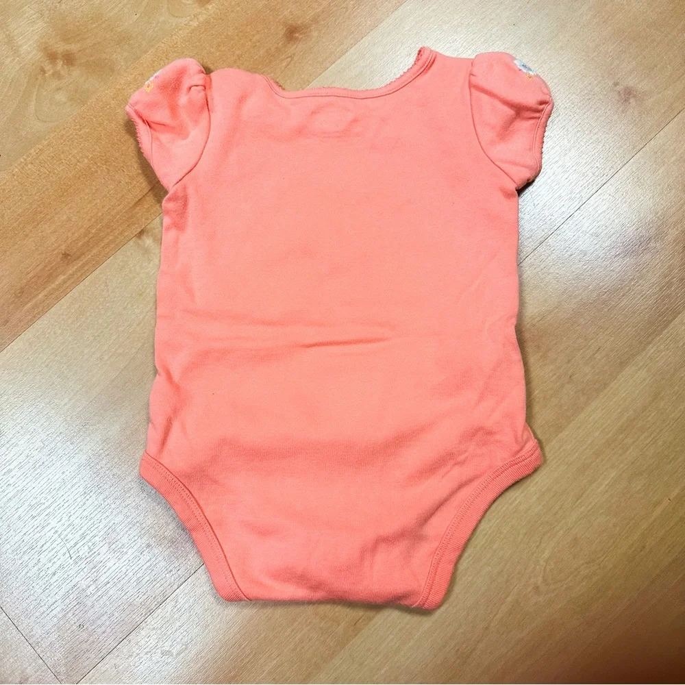 Oshkosh Yellow & Orange Plaid Vestbak Shortall Overalls Baby Girl Size 12M